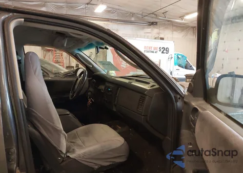 2001 Dodge Dakota Quad from USA, damaged, VIN 1B7HG2AN21S348229